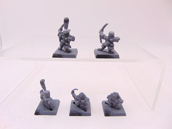 Imperial Halflings with Bows