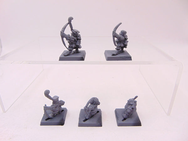 Imperial Halflings with Bows