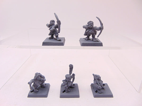 Imperial Halflings with Bow