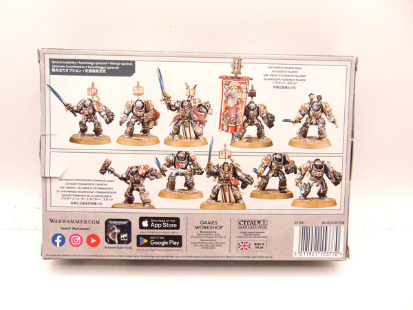 Grey Knights Brotherhood Terminator Squad