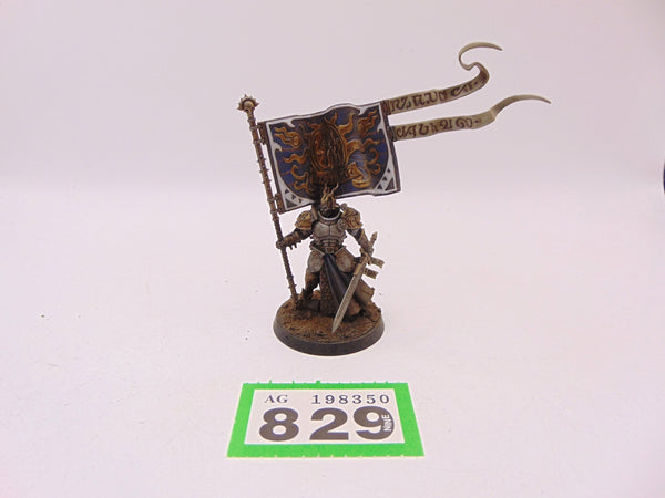 Knight Vexillor with Banner of Apotheosis