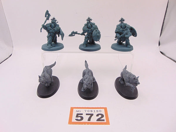 Wolf Guard Headtakers