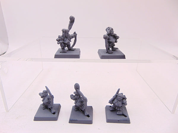 Imperial Halflings with Bow