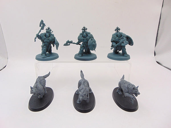 Wolf Guard Headtakers