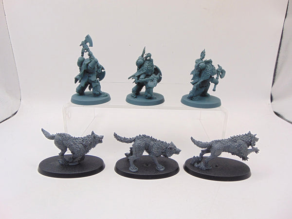 Wolf Guard Headtakers