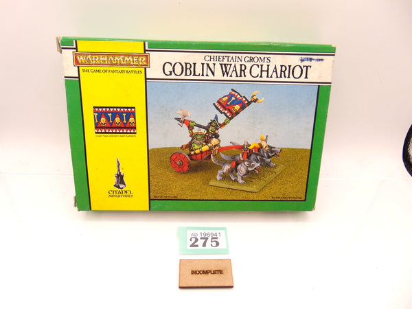 Chieftain Grom's Goblin War Chariot