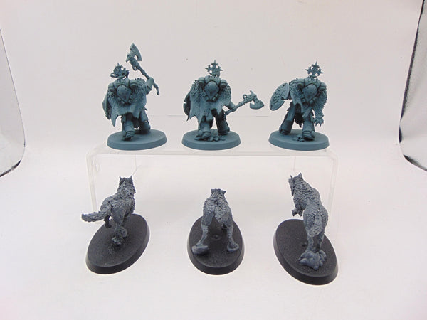 Wolf Guard Headtakers