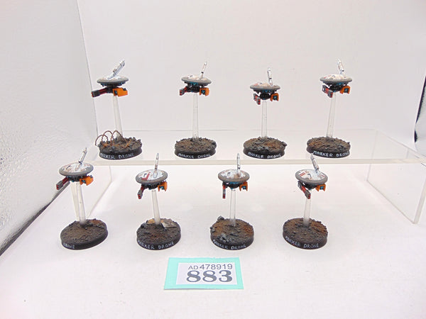 Marker Drones