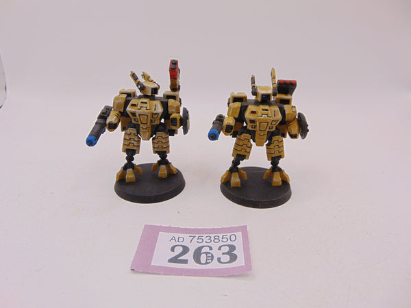 Crisis Battlesuits