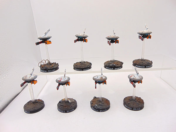 Marker Drones