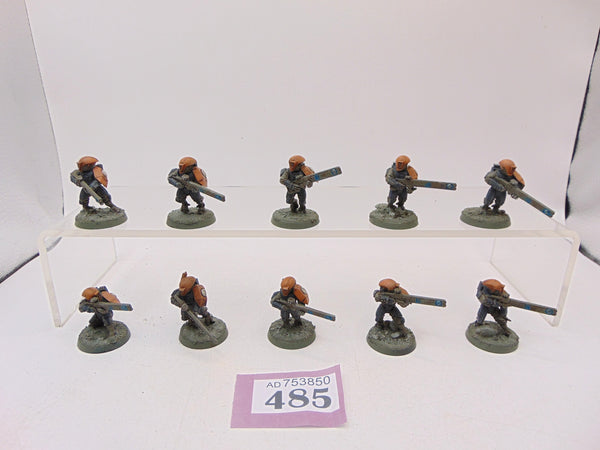 Fire Warrior Strike Team