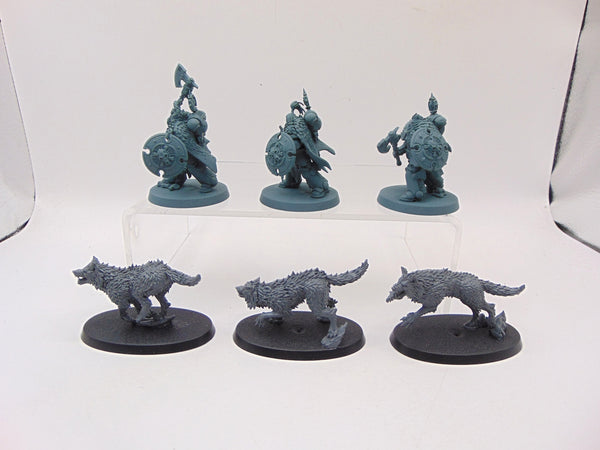 Wolf Guard Headtakers