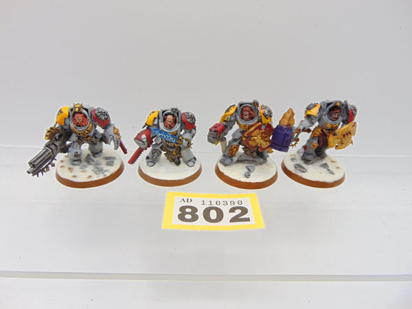 Wolf Guard Terminators