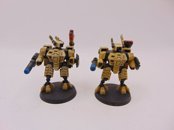 Crisis Battlesuits