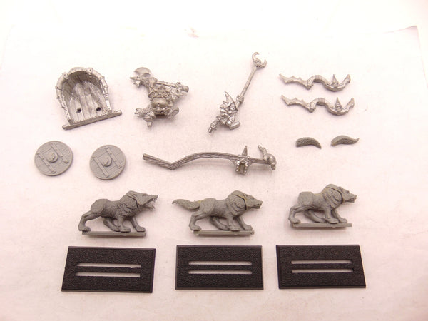 Chieftain Grom's Goblin War Chariot