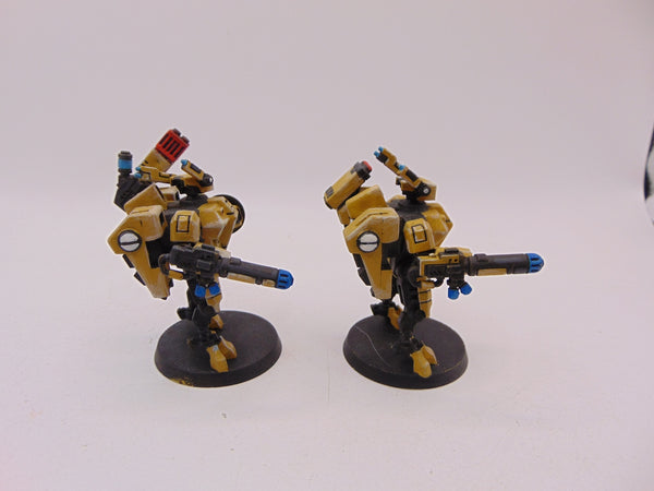 Crisis Battlesuits