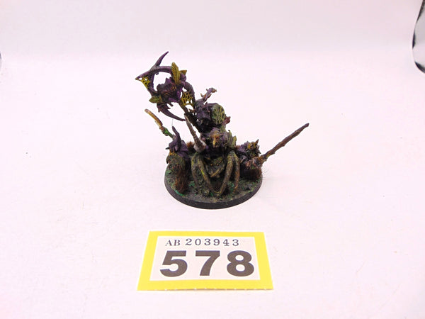 Scuttleboss on Gigantic Spider Conversion