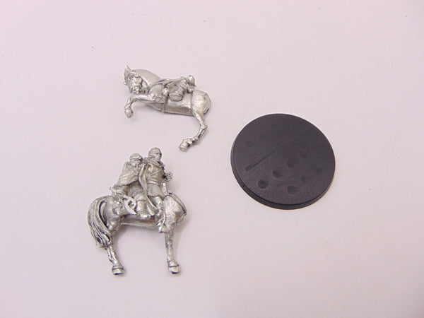Legolas & Gimli mounted