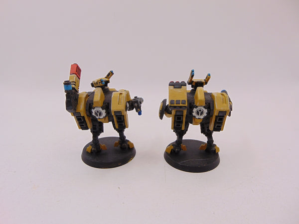 Crisis Battlesuits