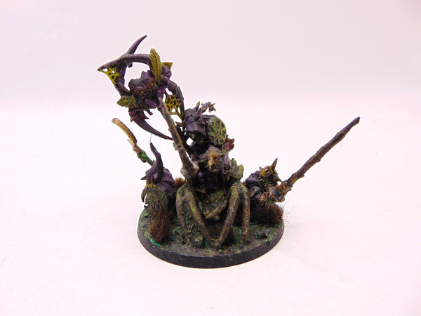 Scuttleboss on Gigantic Spider Conversion