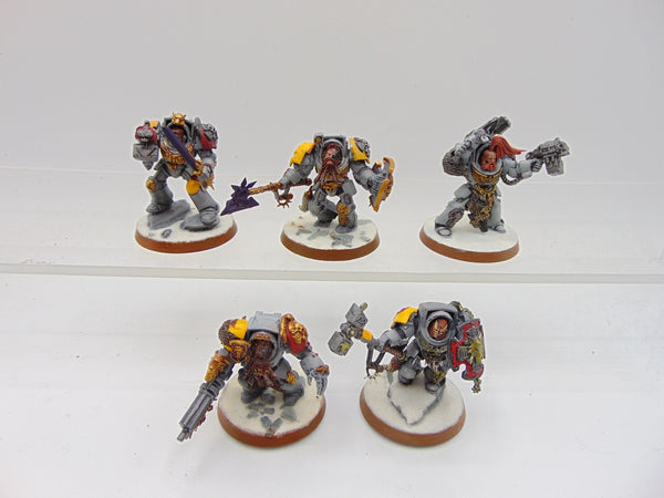 Wolf Guard Terminators