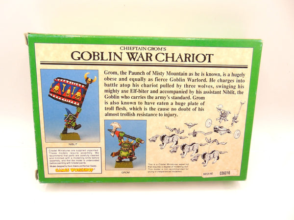 Chieftain Grom's Goblin War Chariot