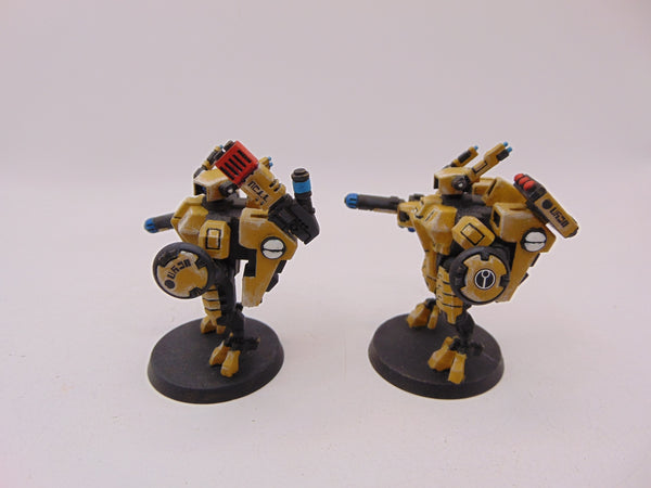 Crisis Battlesuits