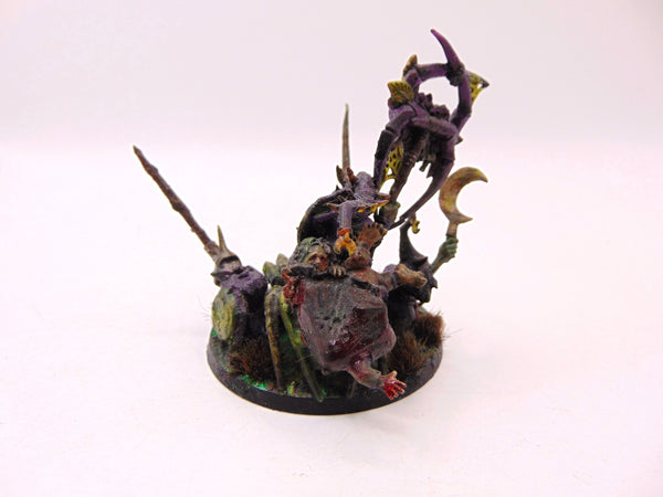 Scuttleboss on Gigantic Spider Conversion