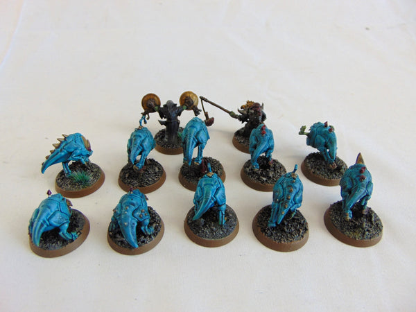 The Mycilial Monsters