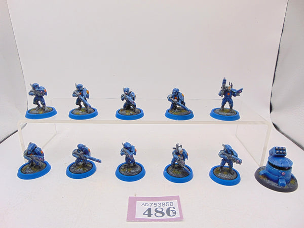 Fire Warrior Kill Team