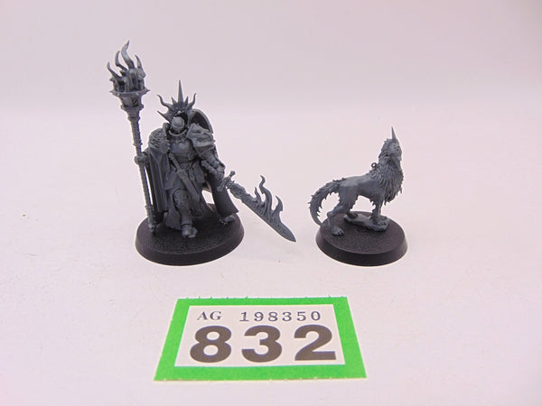 Lord Veritant with Gryph Crow