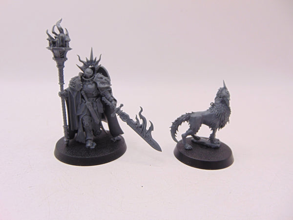 Lord Veritant with Gryph Crow