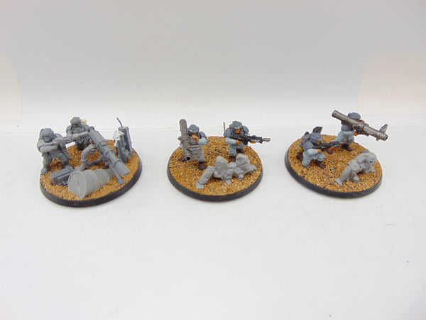 Cadian Heavy Weapon Squad