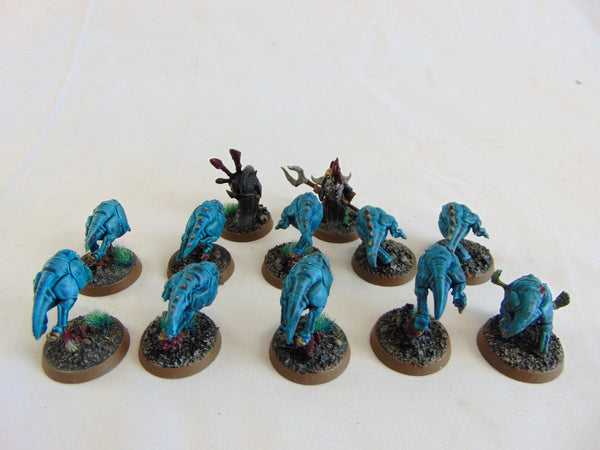 The Mycilial Monsters