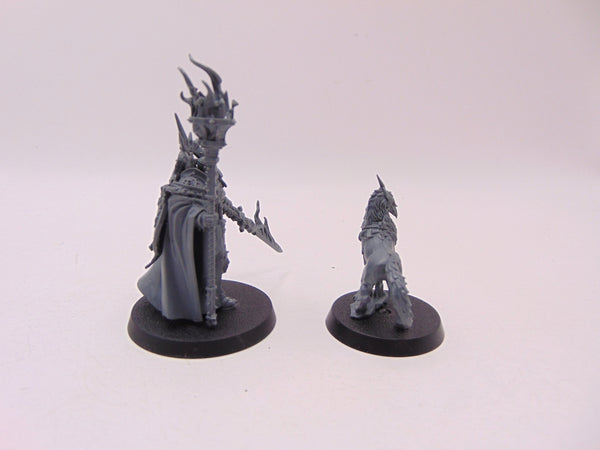 Lord Veritant with Gryph Crow