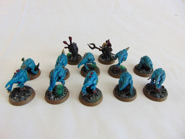 The Mycilial Monsters