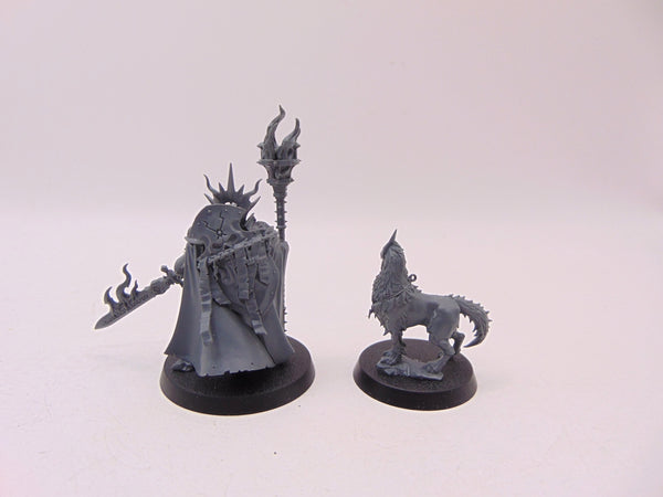 Lord Veritant with Gryph Crow