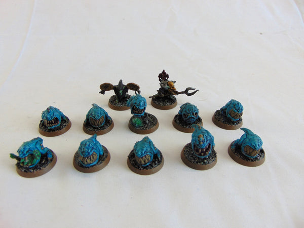 The Mycilial Monsters