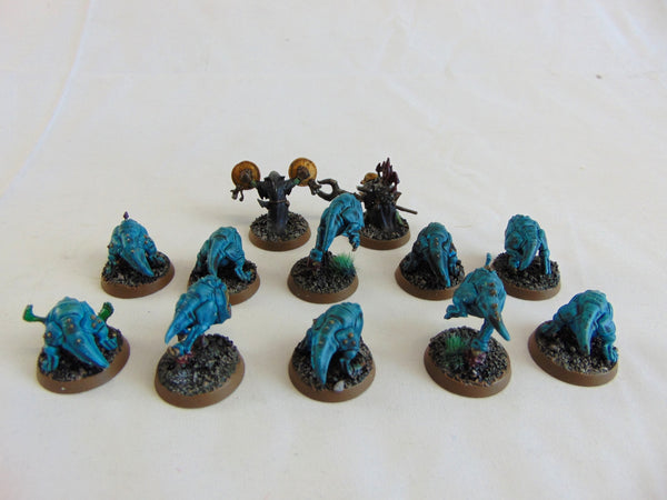 The Mycilial Monsters