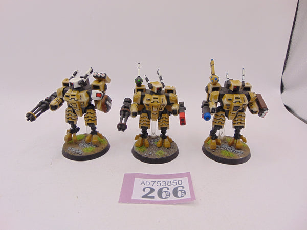 Crisis Battlesuits