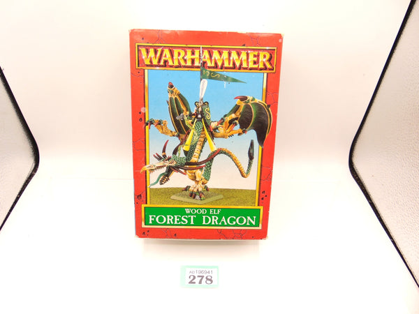 Wood Elf Forest Dragon