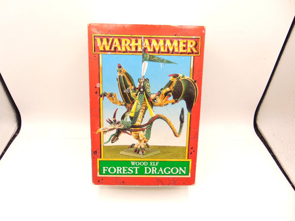 Wood Elf Forest Dragon