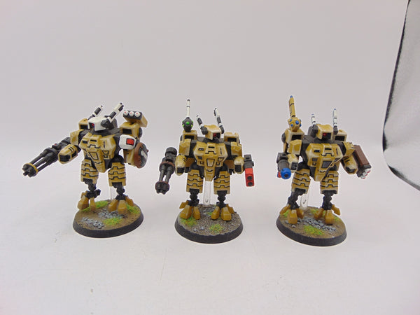 Crisis Battlesuits