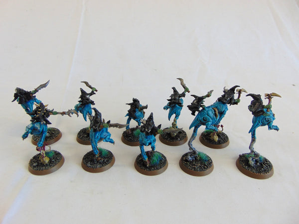 The Mycilial Monsters