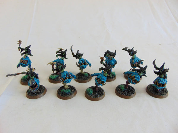 The Mycilial Monsters