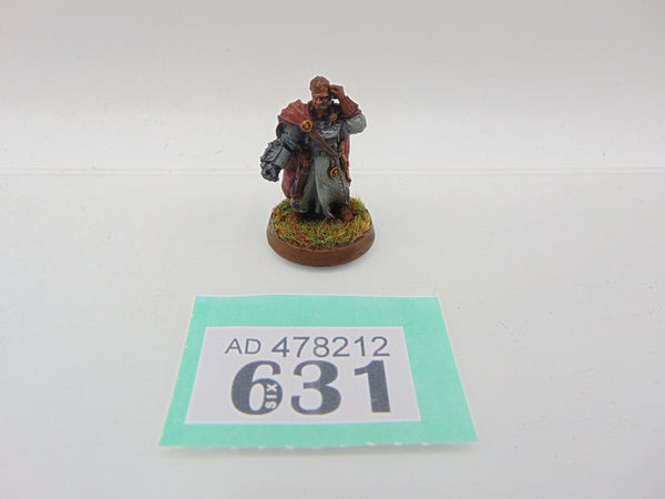 Cadian Hostile Environment Command Officer