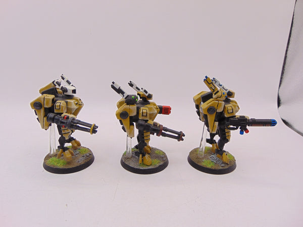 Crisis Battlesuits