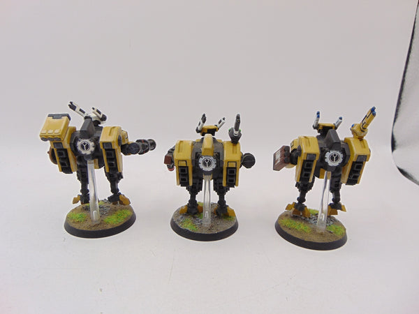 Crisis Battlesuits