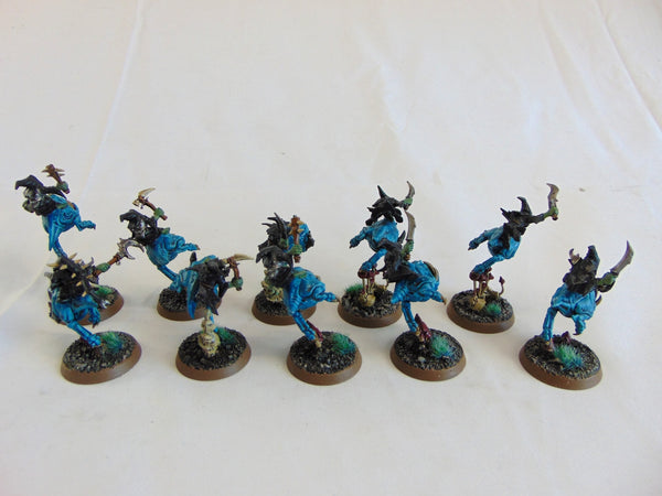 The Mycilial Monsters