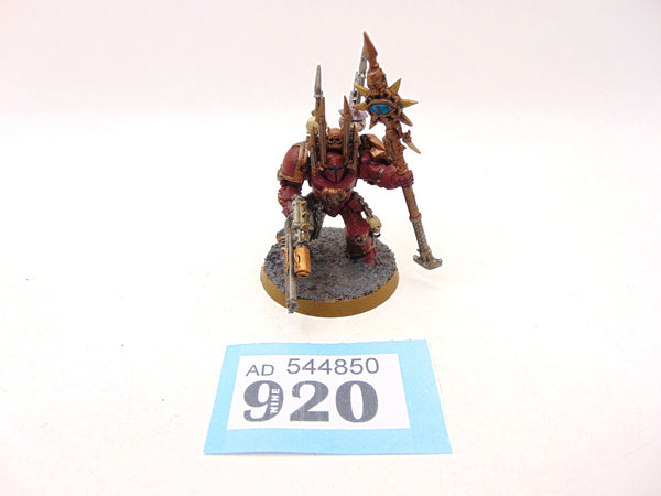 Chaos Sorcerer in Terminator Armour